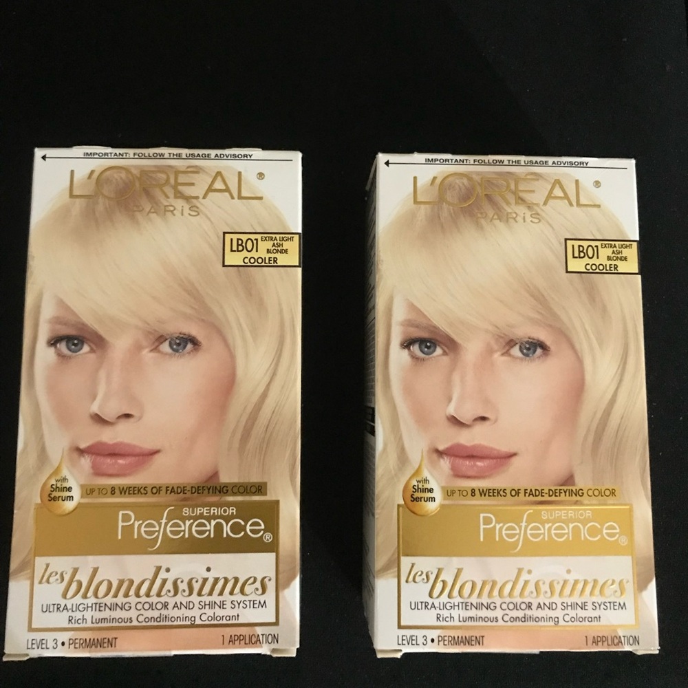 l’oréal paris superior preference - extra light ash blonde